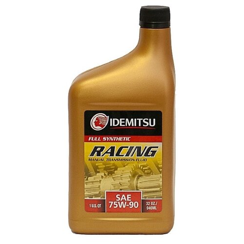 фото Масло трансмиссионное idemitsu racing gear oil 75w-90, 0.946 л