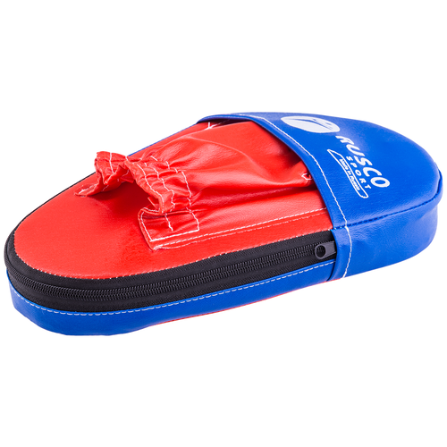 фото Лапы прямые, к/з, красный/синий, 34х20х20 см, пара rusco sport