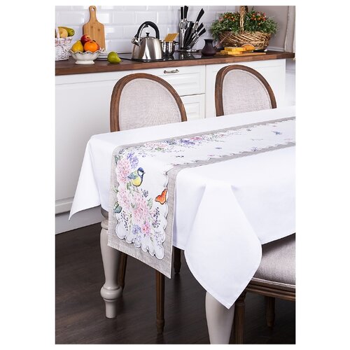 фото Дорожка на стол капр santalino из 40х220 см,100% хлопок (850-712-3)
