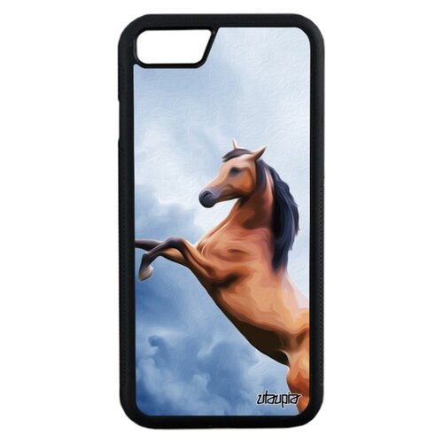 фото Чехол для телефона iphone 7, "лошадь" пони мерин utaupia