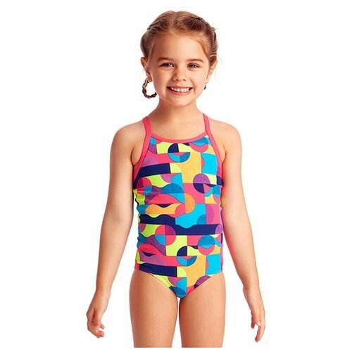 фото Купальник funkita, размер 86, мультиколор