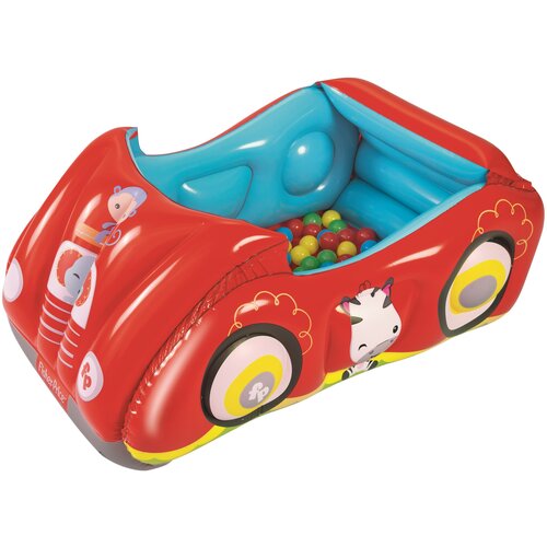 фото Детский бассейн bestway fisher-price гоночный автомобиль 93520