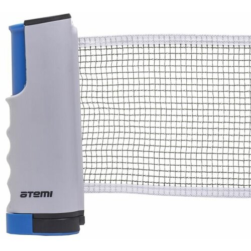 фото Сетка для настольного тенниса atemi atn100 белый/черный/синий
