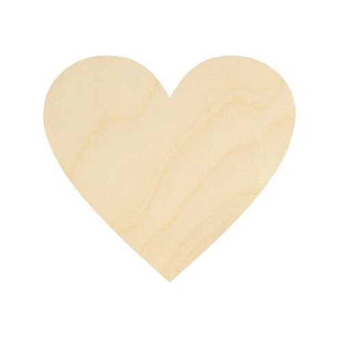 фото Astra & craft деревянная заготовка доска сердечко (l-247)