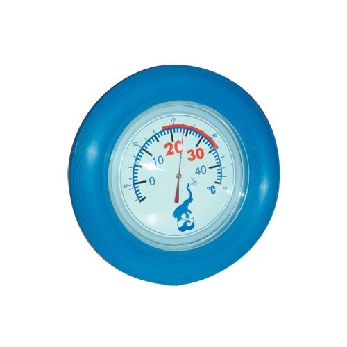 фото Термометр "большой диск" d=19 см, цвет синий novum,novum