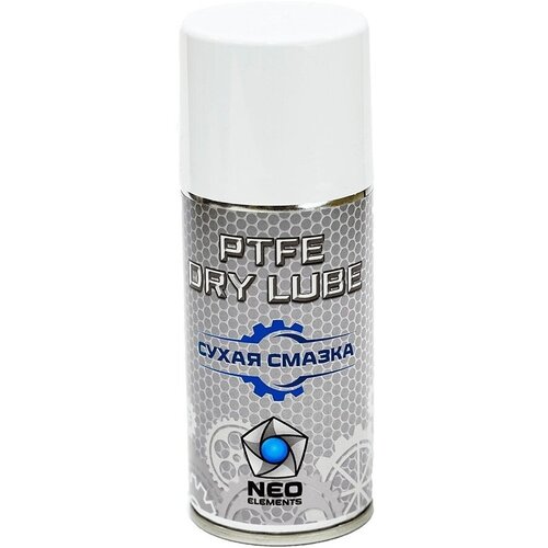 фото Сухая смазка ptfe dry lube, 210 мл neo elements