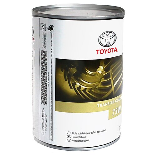 фото Масло трансмиссионное toyota transfer gear oil lf 75w 1 л 08885-81081 toyota арт. 08885-81081