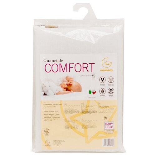 фото Подушка comfort 23х32, белый italbaby