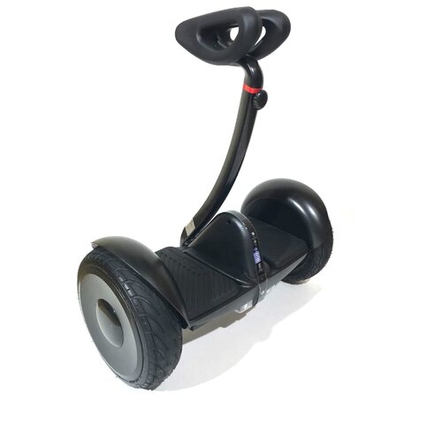 фото Сигвей smart wheel mini robot черный smartwheels