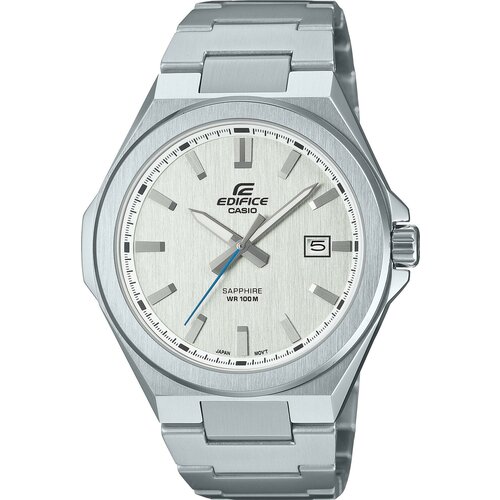 фото Наручные часы casio edifice efb-108d-7avuef, серый, серебряный