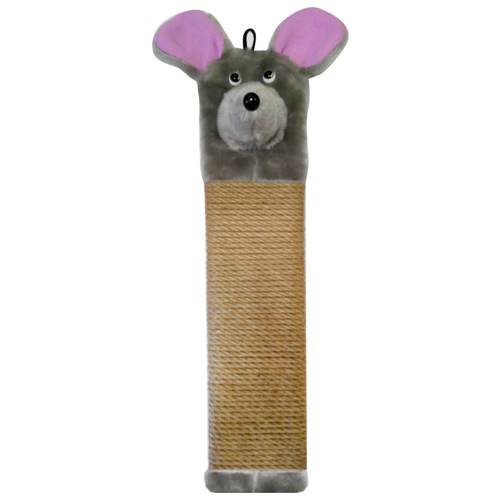 фото Когтеточка "мышь", веревка пенька зооник