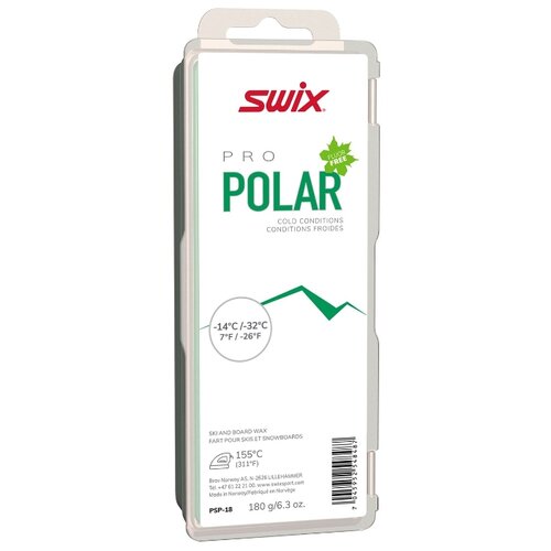 фото Парафин swix polar, -14c/-32c, 180g psp-18