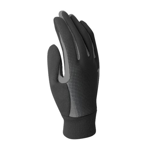 фото Перчатки для бега nike men's tech thermal running gloves xl black/anthracite n.rg.57.079.xl-079-xl