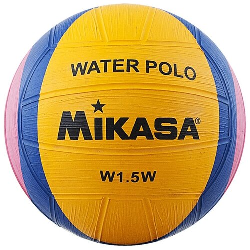 фото Мяч mikasa w1.5w, 15 см, желтый