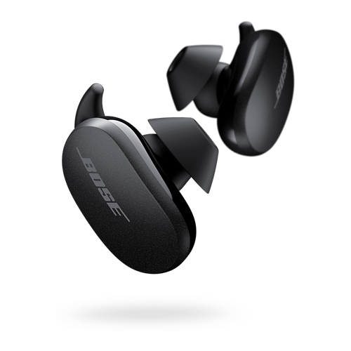 фото Беспроводные наушники bose quietcomfort earbuds, triple black