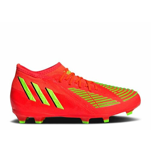 фото Бутсы adidas, футбольные, размер 4.5uk (37 1/3eu), красный, оранжевый