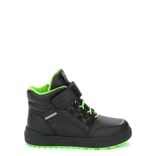 фото Ботинки crosby, размер 31, черный, зеленый