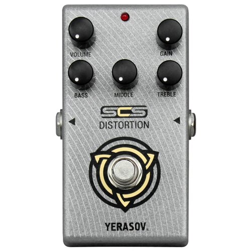 фото Yerasov педаль эффектов hd-10 scs distortion