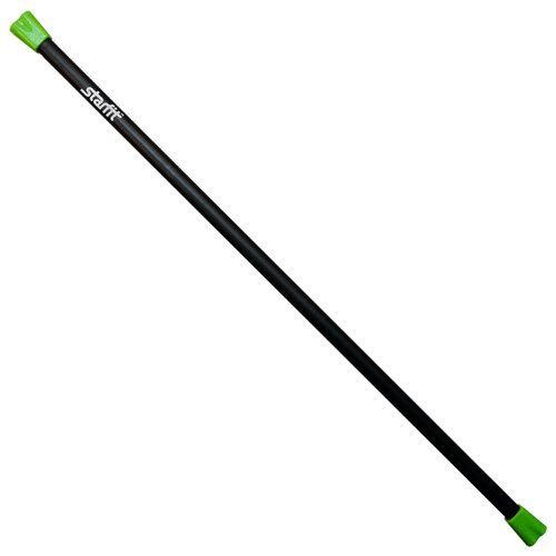фото Гимнастическая палка starfit bb-301 5 кг зеленый