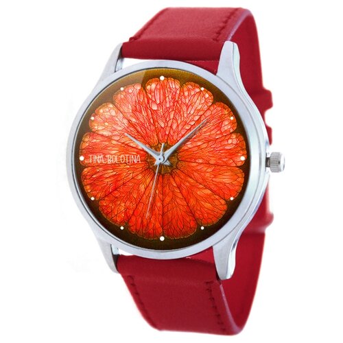 фото Наручные часы tina bolotina грейпфрут extra