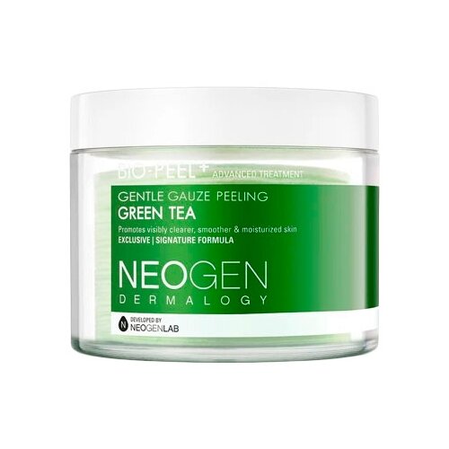Neogen пилинг-диски Neogen Dermalogy Bio-peel Gauze Peeling Green tea 30 шт.