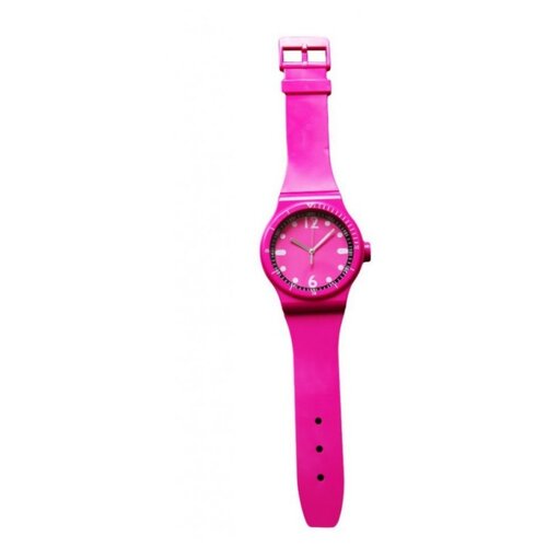 фото Часы пластиковые, цвет: розовый arte nuevo