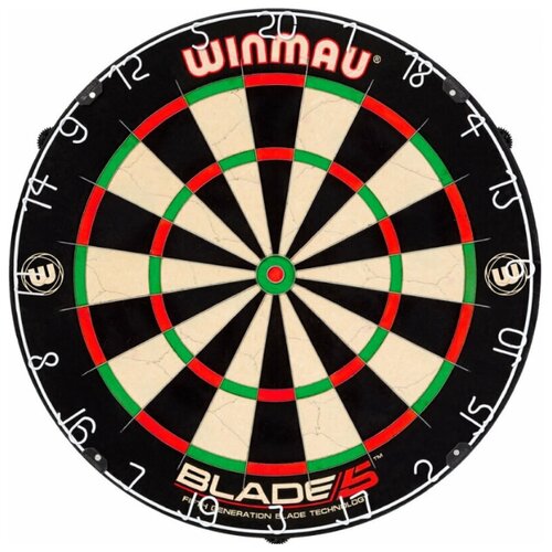 фото Мишень winmau blade 5 (профессиональный уровень)