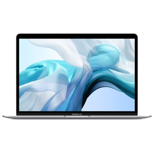 фото Ноутбук apple macbook air 13 early 2020 (z0yk000n4), серебристый