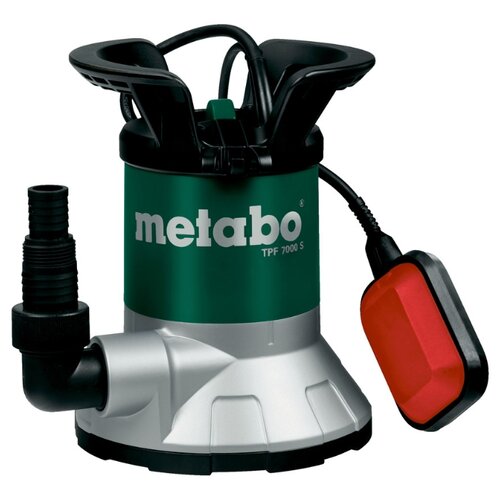 фото Дренажный насос для чистой воды metabo tpf 7000 s