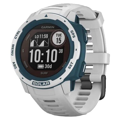 фото Умные часы garmin instinct solar surf, cloudbreak