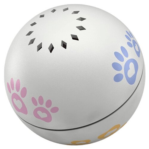 фото Мячик для кошек xiaomi petoneer pet smart companion play ball white