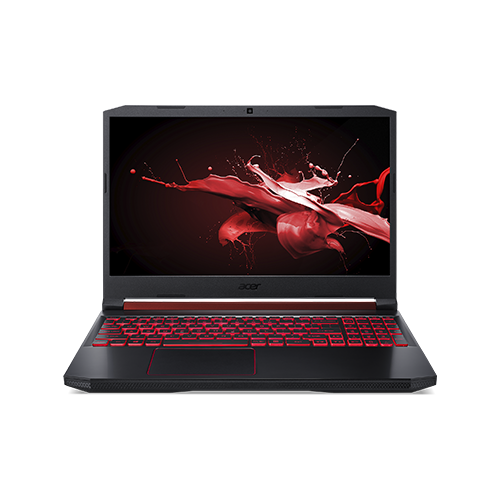 фото Ноутбук acer nitro 5 an515-54-52q7 (intel core i5 9300h 2400mhz/15.6"/1920x1080/8gb/1tb ssd/nvidia geforce gtx 1660 ti 6gb/linux), nh.q5ber.02e