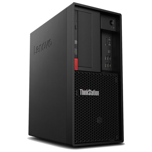 фото Рабочая станция lenovo thinkstation p330 gen2 (30cy0036ru) mini-tower/intel core i7-9700/8 гб/256 гб ssd/intel uhd graphics 630/windows 10 pro черный