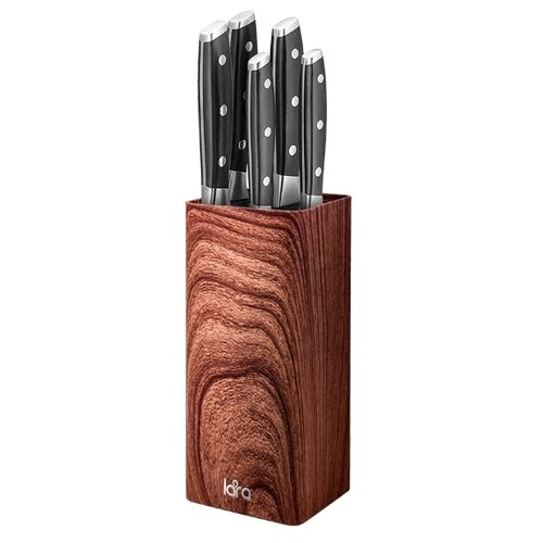 фото Подставка для ножей lara lr05-102 wood