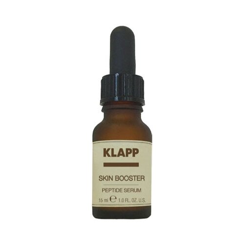 Klapp Skin Booster Peptide Serum Сыворотка Пептид для лица, 15 мл недорого