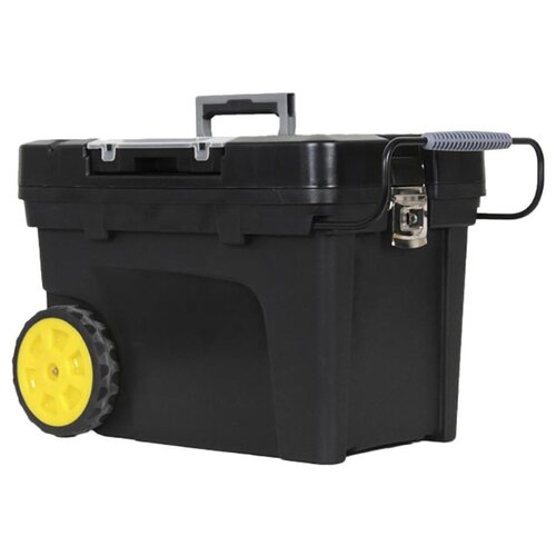 фото Ящик-тележка stanley mobile contractor chest 1-97-503 60.3x37.5x43 см черный