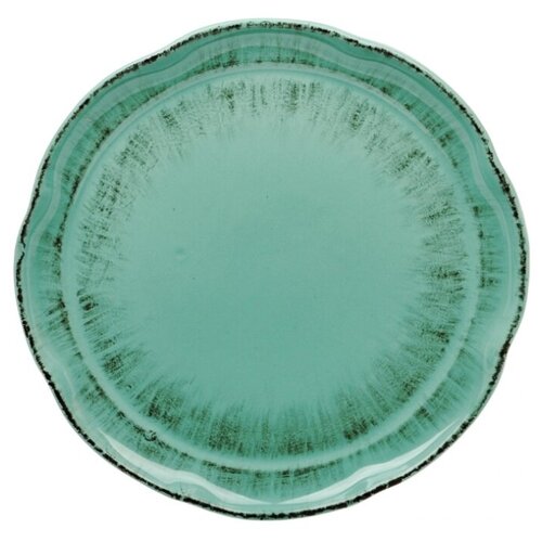 фото Керамическая тарелка обеденная de silva эль маре 27 см