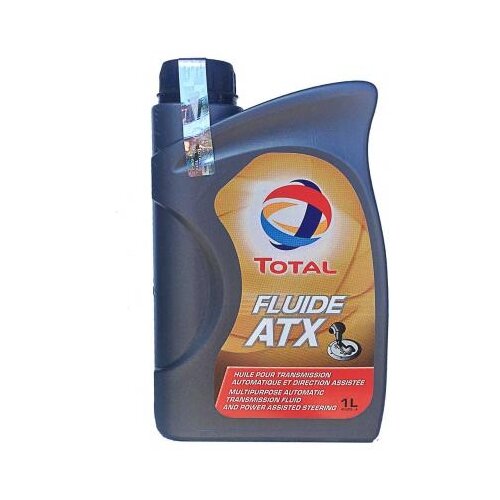 фото Масло трансмиссионное total fluide atx, 1 л