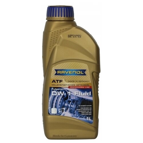 фото Масло трансмиссионное ravenol atf dw-1 fluid, 4 л