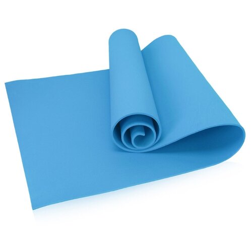 фото B32218 коврик для йоги 173х61х1,0 см (синий) hawk