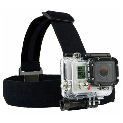 фото Крепление на голову buro head strap mount для gopro, xiaomi, sjcam, eken goods-210001