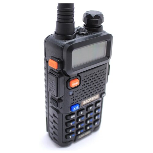 фото Рация Baofeng UV-5R Tri-Band черный