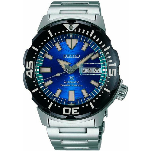 фото Наручные часы seiko prospex srpe09j1, серебряный