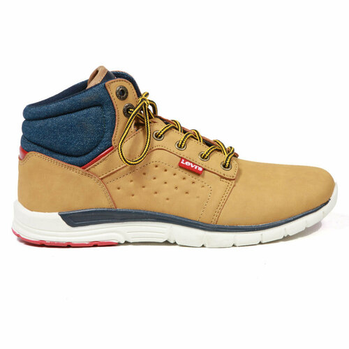 фото Кроссовки levi's, размер 37, желтый