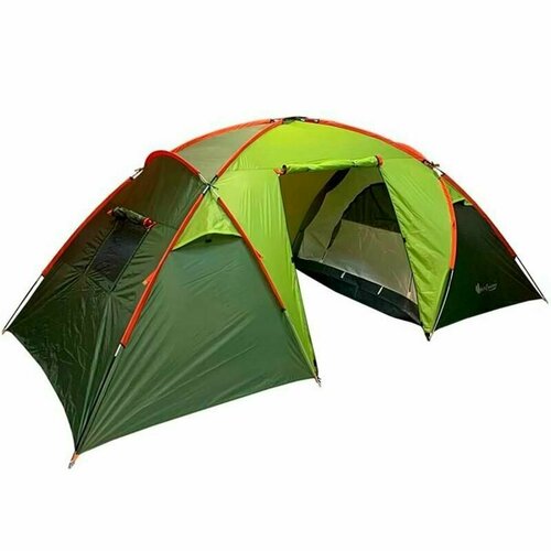 фото 4-х местная туристическая палатка terbo mir & camping 1-002-4 sumitachi
