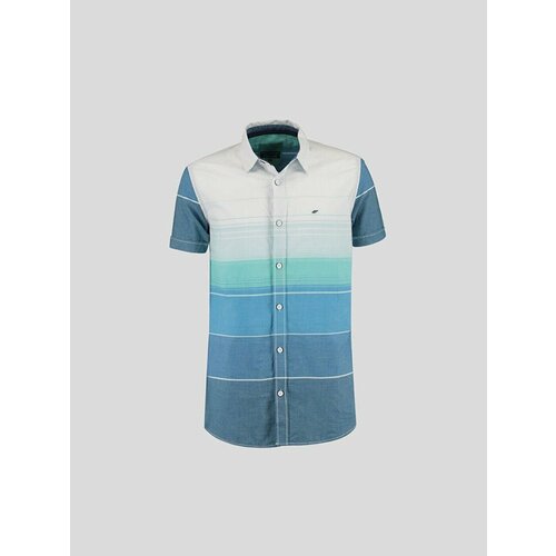 фото Рубашка isobel, размер xxs-11-12 лет, голубой, бирюзовый