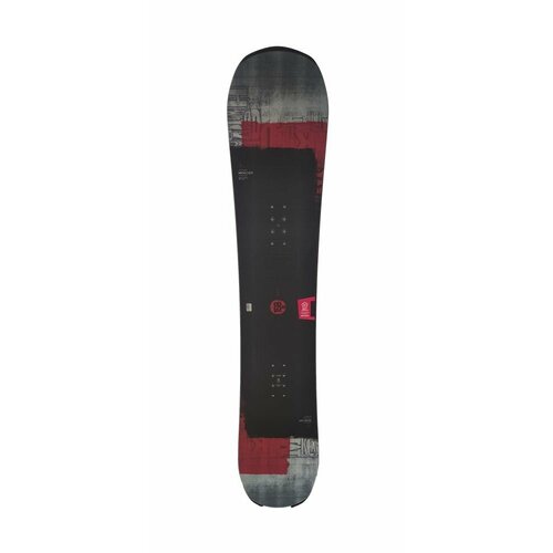 фото Сноуборд nidecker chill rental 168w см black/grey/red