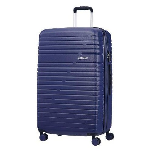 фото Чемодан american tourister aero racer из поликарбоната черный (l+) 79х49х30 см/115 л/4,5 кг