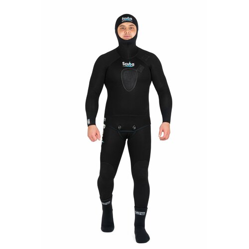 фото Гидрокостюм scuba brothers hunter black, 9 мм, р-р 56