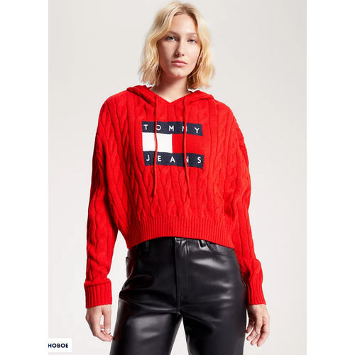 фото Худи tommy hilfiger, размер s, красный